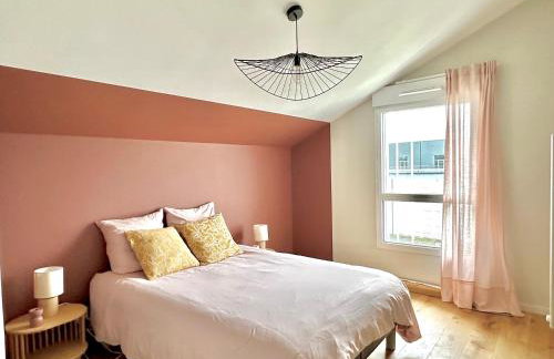 Séjour paisible à Bordeaux, T3 élégant avec parking - Foto 13