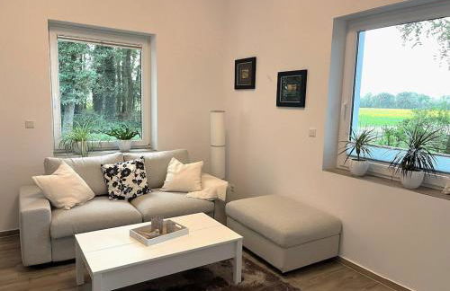 sanierte ruhige Wohnung in der Natur mit Küche - Foto 1