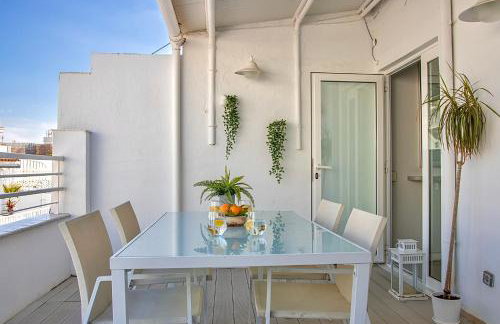 Bonaire Penthouse Sitges 2 terraces steps from beach - Foto 20