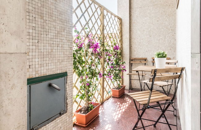 JOIVY Modern 1-Bed Flat W/Balcony - Foto 33