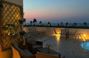 White&Blue Beachfront Luxury Suite - Foto 7