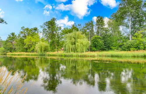 Family-Friendly Home with Fire Pit in Pine River - Foto 22