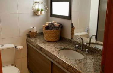 Apart Praia de Icaraí Vista Lateral para o Cristo - Foto 21