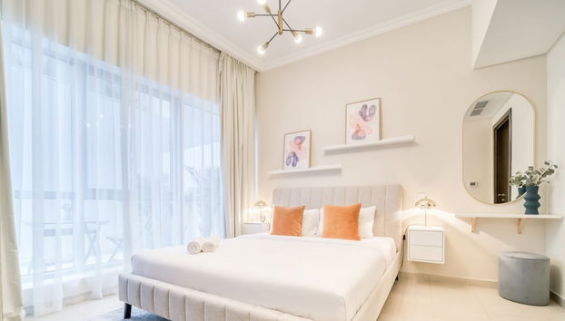 Contemporary One Bedroom with Chic Design - Foto 3, Habitación