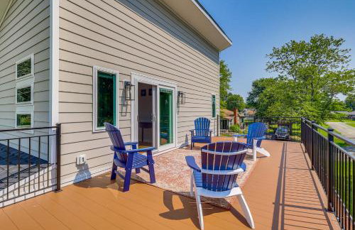 Rock Hall Retreat with Balcony Near Park and Marina! - Foto 21