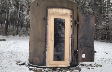 Myśliwska chata na skraju lasu - Foto 39