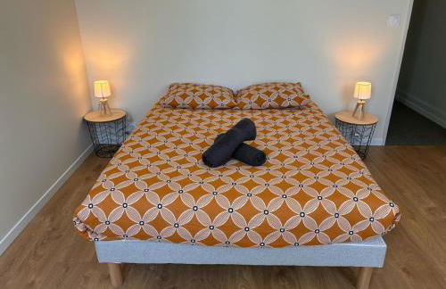 Bel appart neuf 6 pers Ecueille Centre - Foto 8