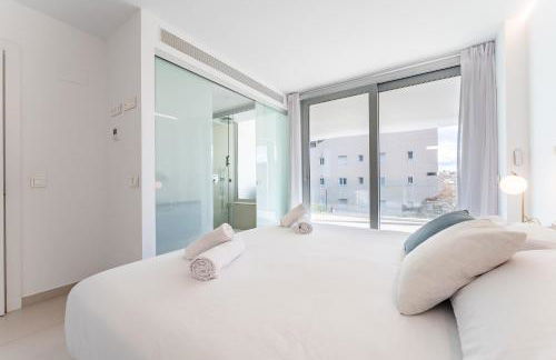 THE WAVE Apartamento de lujo con vistas al mar y parking privado - Foto 21