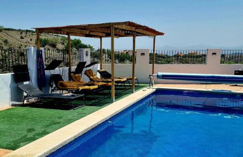 Cortijo naturista con vistas-clothing optional - Foto 18