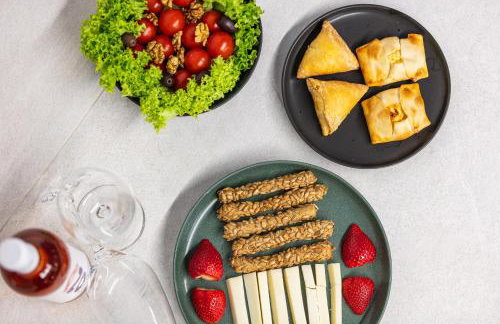 Cyan Viewpoint House near Lake Kourna - Foto 17