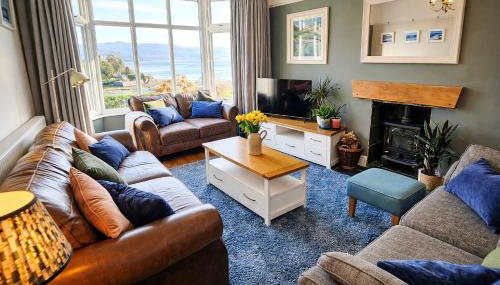 Bryn Gwyn & Tegfryn - Pair of 4 Bedroom Cottages - Sea & Mountain Views Borth y Gest - Foto 2