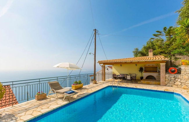 Villa Aris Large Private Pool Walk to Beach Sea Views A C Wifi - 2453 - Foto 39