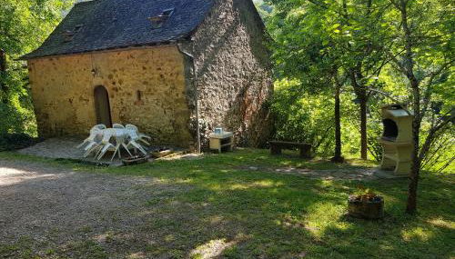 Les Rives de Saint-Blaise - Maison en pleine nature à Najac - Photo 3, Garden