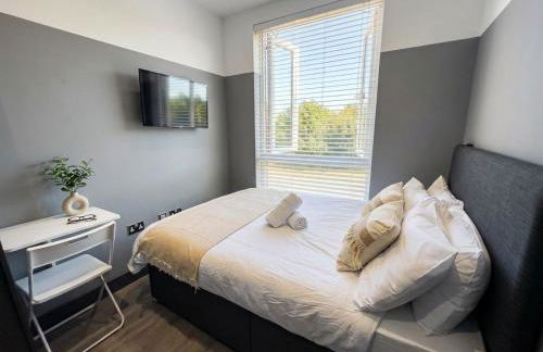 345 Lovely Lux Studios near Kingscross and Central London Keyless Smart Check-In - Foto 5