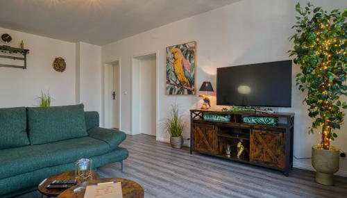 Zuarin Seeblick - Ganzes Apartment direkt am Schlossgarten von Schwerin mit Dschungelfeeling - Foto 5