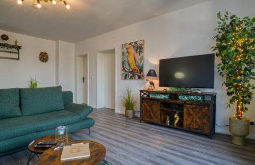 Zuarin Seeblick - Ganzes Apartment direkt am Schlossgarten von Schwerin mit Dschungelfeeling - Foto 5