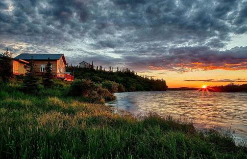 Riverfront Cabin Rental with All Meals Included inside Katmai National Park on the Alagnak Wild River, Alaska - Foto 12