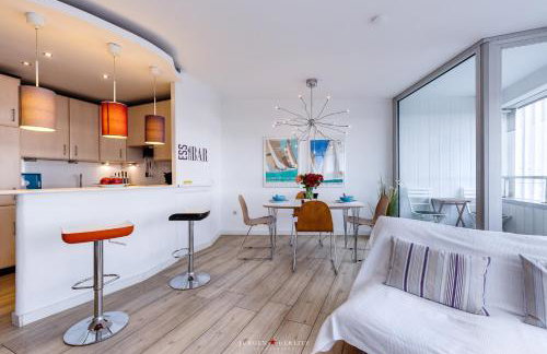 Ferienwohnung Schleiverliebt 19-8 im Wikingturm Schleswig - Foto 6