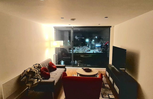 1-bedroom Aprt in Salford- Freeparking- Sleeps3 - Foto 19