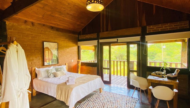 Refúgio dos pinhais - Foto 3, Habitación