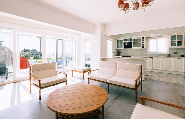 Chic Villa w Patio Pool 3 min to Beach in Bodrum - Foto 10