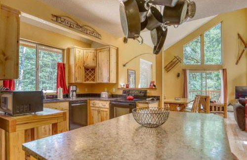 Salmon River Chalet - Meredith Lodging - Foto 10