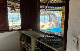 Pé-na-areia com piscina na Rota dos Milagres - Foto 29