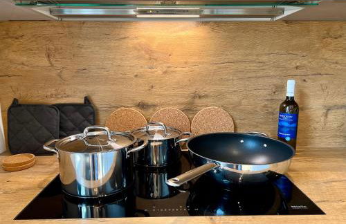 EDLER WOHNRAUM Luxuriöses Studio im Zentrum mit Balkon, Kaffeevollautomat, Klima & Parkplatz - Foto 15