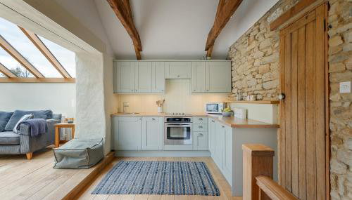 The Home Barn at Cornish Barn Holidays - Foto 4