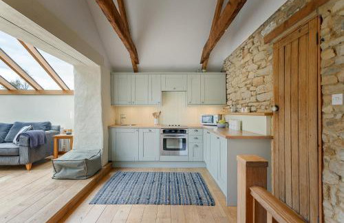The Home Barn at Cornish Barn Holidays - Foto 4