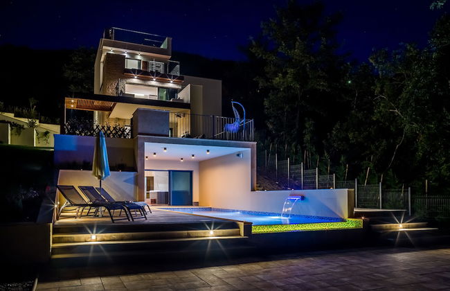Villa AltaVista, Opatija - Seaview & Relax with Heated Pool and Private MiniGolf - Foto 74