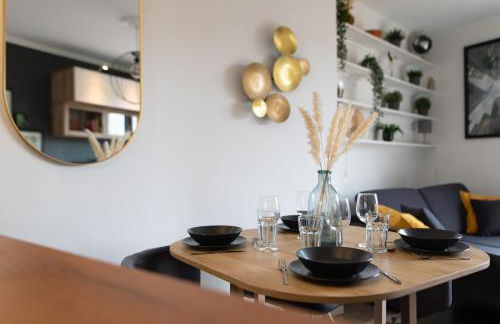 T2 Centre ville Toulouse - 5 min MÉTRO St Cyprien - Foto 22