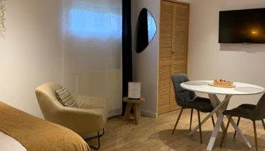 Studio calme avec Parking accès rapide Eurexpo Le Chasseland - Foto 4