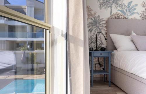 SPLENDIDE APPARTEMENT NICE BLUE PEARL TOUT CONFORT VUE MER PANORAMIQUE - Foto 17