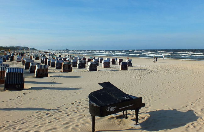 Ferienwohnung Sonnenterrasse, Ahlbeck - Foto 16