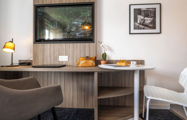 Nemea Appart Hotel Grand Cœur Nancy Centre - Foto 17