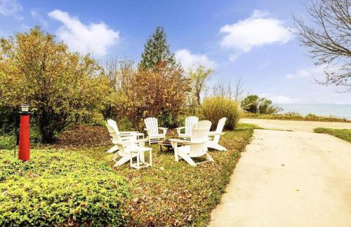 Beachfront Haven - Sunset Views - Hot Tub - BBQ - Family Friendly - Foto 9