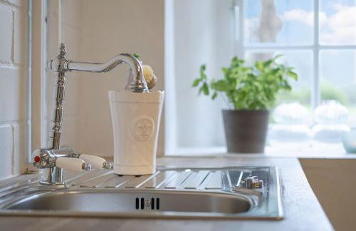 Klüterkammer, Ferienhaus auf Gutshof mit Kamin - Foto 16