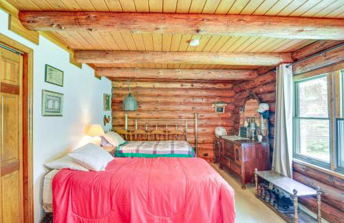 Lakefront Winter Retreat in Remer with Fire Pit! - Foto 10