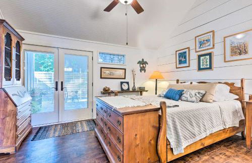 Historic Biloxi Bay Cottage with Beautiful View - Foto 15