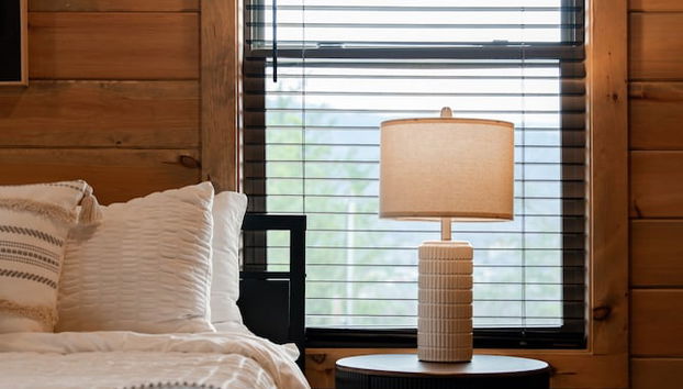 Jerne Of A Lifetime 4 Bedroom Cabin by RedAwning - Foto 2, Habitación