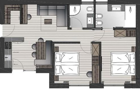 HAUSERHOF Chalet with Dolomite View - Foto 5