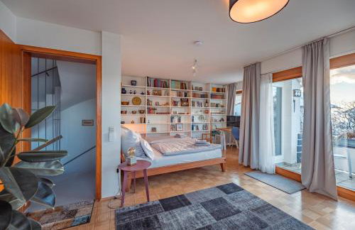 Exklusives Josenhaus mit See- und Alpenblick & Gartensauna - Foto 34