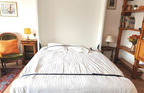 Appartement avec balcon et parking à Paris Alésia - Foto 14