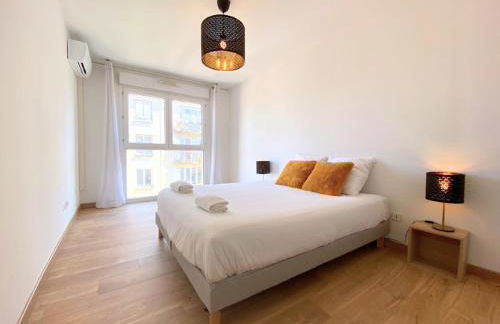 La Palmeraie T2, terrasse, clim, pkg, centre ville - Foto 8