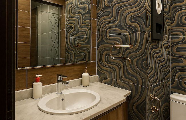 Relax in This Modern Chalet in Port Said Governorate - Foto 7