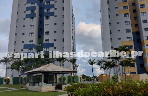 Apto Cond Ilhas do Caribe - Pr - Beira Mar - Foto 38