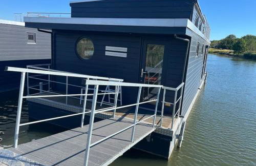 Hausboot Fritz im Wangermeer - Foto 2