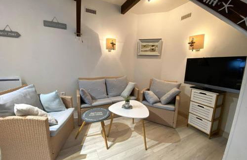 Maison de pêcheur rénovée avec cour et wifi, à 100m du port de Perros-Guirec - FR-1-368-264 - Foto 17