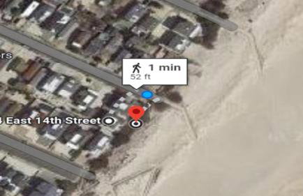 Ocean Front, Wi-Fi, Atlantic Views, 10 Beach Badges And Chairs, Outdoor Shower, Jacuzzi-Jet Tub, Decks Ping Pong Table, Private Yard,ship Bottom, - Foto 14